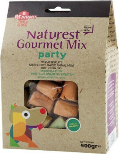 Tailswingers Tail Swingers Gourmet Mix Party Μπισκότο Σκύλου με Κρέας 400gr