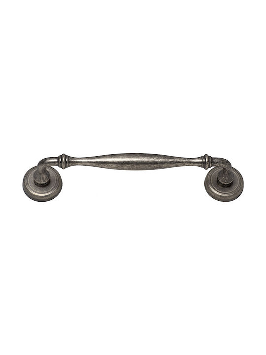 Roline Handle Front Door K383-06 Κ383-06 273mm Aged Iron