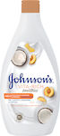 Johnson & Johnson Vita Rich Smoothies Joghurt, Pfirsich und Kokosnuss Feuchtigkeitsspendende Lotion Körper mit Duft Kokosnuss 400ml