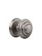 Roline Front Door Knob with Rosette Aged Iron