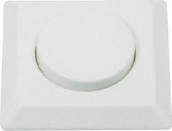 GloboStar Dimmer Wall Mounted Dimmer Knob 220 Volt 400 Watt Trailing Edge 50030