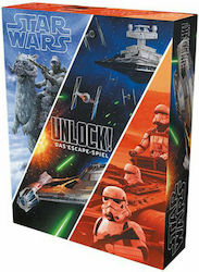 Space Cowboys Games Board Game Unlock Star Wars for 1-6 Players 10+ Years ASMSCUNLSW01EN (EN)