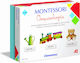 AS Η Ονοματολογία Montessori Educational Toy Knowledge for 4-6 Years Old