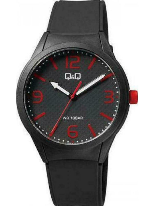 Q&Q Watch with Battery Mechanism