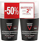Vichy Homme Extreme Control Αποσμητικό 72h σε Roll-On 2x50ml