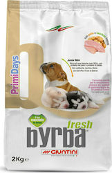 Giuntini Byrba Fresh Primi Days 2kg Dry Food for Puppies with Poultry