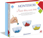 Clementoni Αυτό Εδώ Αυτό Εκεί Montessori Bildungsspiel Wissen für 3-6 Jahre