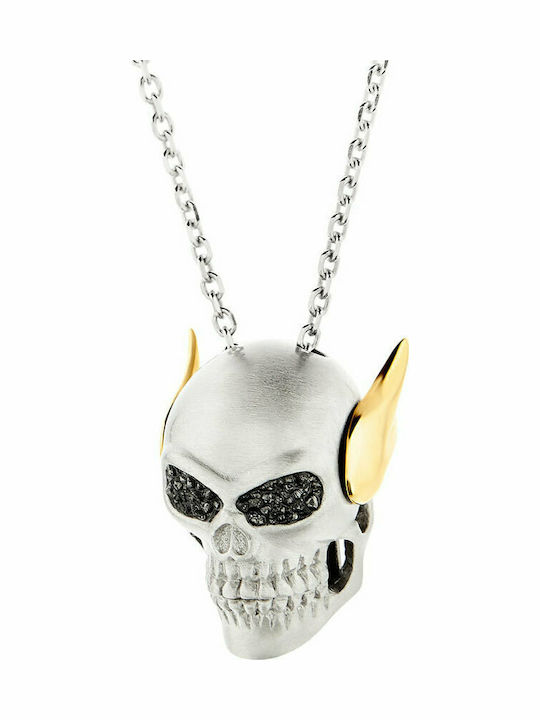 Honor Omano Angel Skull cu Diamant