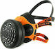 Climax Maske Halbes Gesicht ohne Filter 761 Orange
