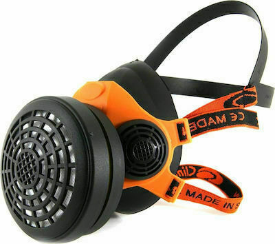 Climax Maske Halbes Gesicht ohne Filter 761 Orange