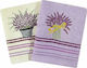 Das Home 593 Tea Towel made of 100% Cotton Lila 40x60cm 527040605593 2pcs