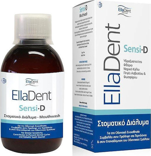 EllaDent Sensi-D Mouthwash 250ml