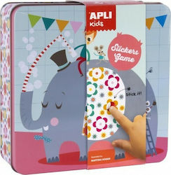 Apli Kids Tin Box Design By Martina Hogan pentru 3+ Ani Apli Kids Tin Box Design By Martina Hogan pentru 3+ Ani
