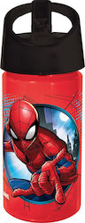 Trudeau Flasche Spiderman 500ml Rot