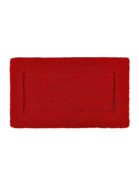 Abyss & Habidecor Bath Mat Cotton Must 70001 553 Rouge 50x80cm