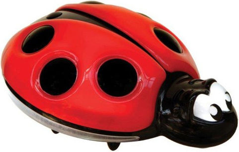 Dreambaby Led Kids Decorative Lamp Lady Bug Red