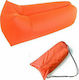 15617 Beach Lounger Inflatable Lazy Bag Orange