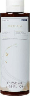 Korres White Tea Αφρόλουτρο σε Gel 250ml