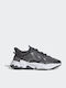 Ozweego Women's Sneakers Gray Six Cloud White Silver Metallic