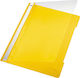 Exas Paper Clipboard with Spring for Paper A4 Yellow 1pcs