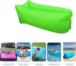 19158 Inflatable Air Sofa Inflatable Lazy Bag Green 240cm