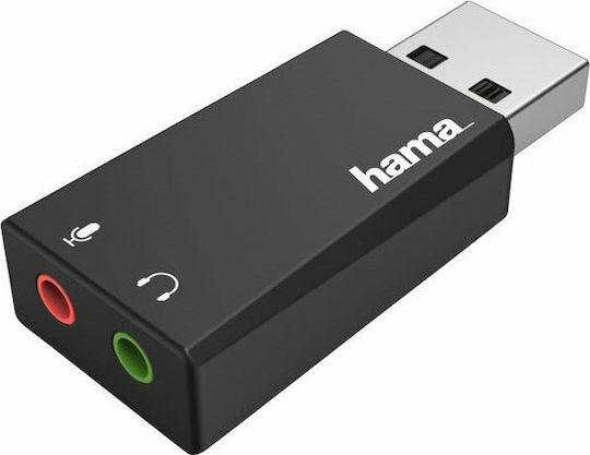 HAMA External USB 2.0 Sound Card (51660)