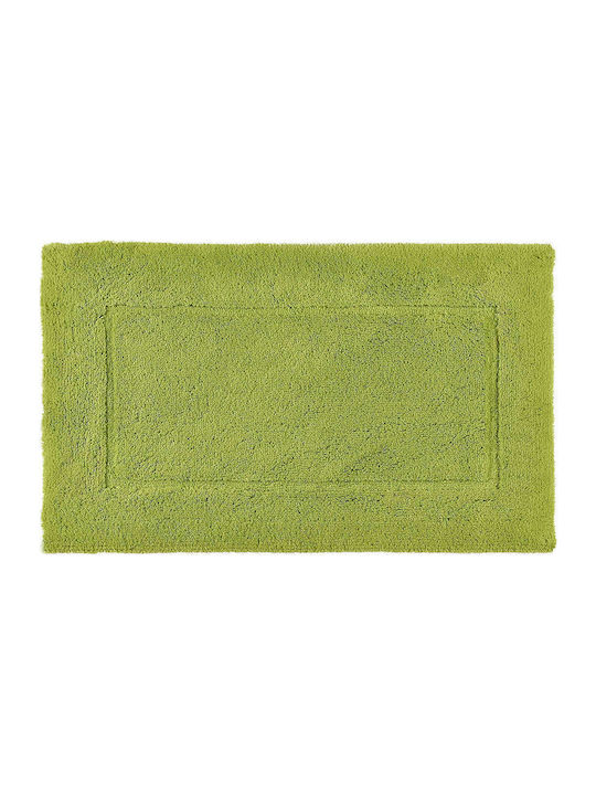 Abyss & Habidecor Bath Mat Cotton Square Must 70001-17165 165 Apple Green 60x60cm