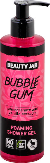 Beauty Jar Bubble Gum Gel De Duș Cu Miros De Rodii De Rodie 250ml