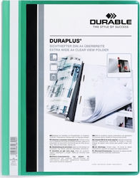 Durable Dosar cu Fișier de Raport pentru Hârtie A4 Verde Durable Dosar cu Fișier de Raport pentru Hârtie A4 Verde