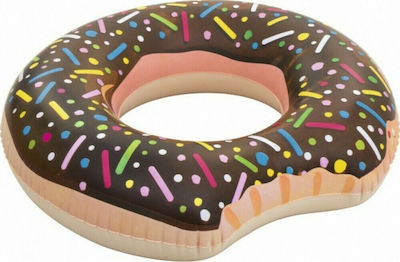 Bestway 15714 Inflatable Floating Ring Donut Brown 107cm