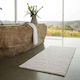 Abyss & Habidecor Πατάκι Μπάνιου Brighton 70006-20100 White 70x140εκ.