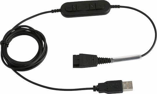 SuperVoice SVC-QDUSB1 Quick Disconnect (QD) Kabel an USB-PC-Verbindungskabel unten (Lync-kompatibel) (SPRV-0013)