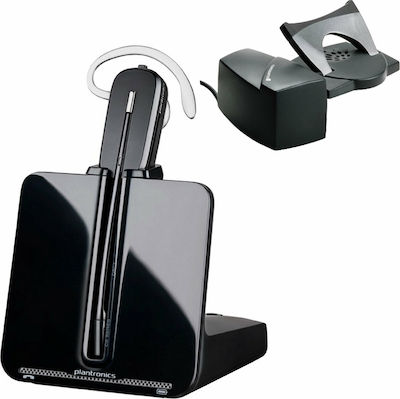 Plantronics CS540 & HL10 Lifter VOIP Headset Monaural Ear-hook Bundle (84693-12)