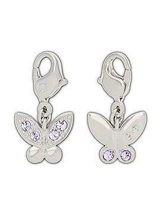 Swarovski Butterflies Charm with design Butterfly