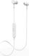 Procompact In-ear Bluetooth Handsfree Earphones White