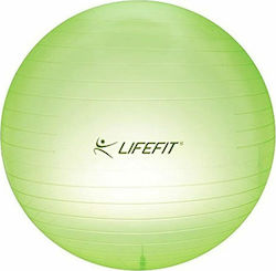 Lifefit Übungsbälle Pilates 65cm in Grün Farbe