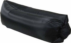 Unigreen Easy Lazy Inflatable Lazy Bag Black 180cm