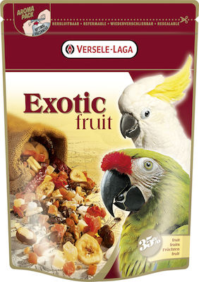 Versele Laga Exotic Fruit Birds Food for Big Parrots 600gr