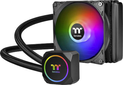 Thermaltake TH120 ARGB Sync Wasserkühlung für Prozessor Einzelner Ventilator 120mm für Sockel AM4/1200/115x