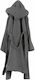Guy Laroche Kids Hooded Bathrobe Tender Titanium