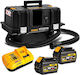 Dewalt DCV586MT2 Staubabscheider Baugeräte 54V 2x6Ah