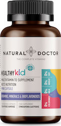 Natural Doctor Healthy Kid Multivitamin Multivitamin 120 veg. Kappen