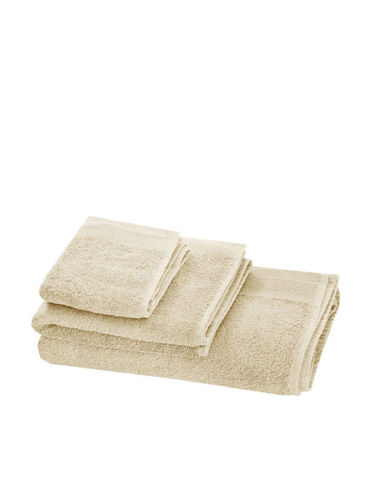 Marwa Πετσέτα Χεριών 30x50εκ. Εκρού Βάρους 530g...