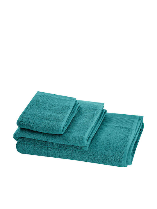 Marwa Bath Towel 75x150cm. Petrol Weight 530gr/m²