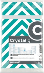 Petrocoll Crystal G Adeziv Blocuri de sticlă Alb 5kg