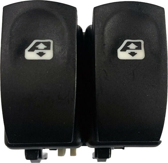 Mcar Διακόπτης Παραθύρων Αυτοκινήτου για Renault Clio / Modus / Symbol / Twingo 10pin