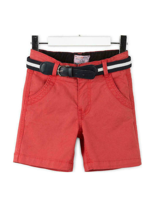 Losan Kinder Shorts/Bermudas Stoff Rot