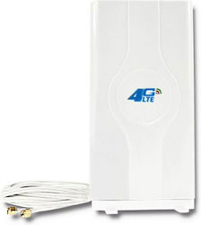 Qoltec Antenna Wi-Fi 4G Dual | 30dBI Wi-Fi Εξωτερική Qoltec Antenna Wi-Fi 4G Dual | 30dBI Wi-Fi Εξωτερική