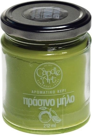 Candle n'Art Ароматна В Буркан С Етерични Масла От Зелена Ябълка