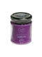 Candle n'Art Lumânare Aromată Borcan cu Aromă Cu uleiuri esențiale de lavandă Violet 212gr 1buc